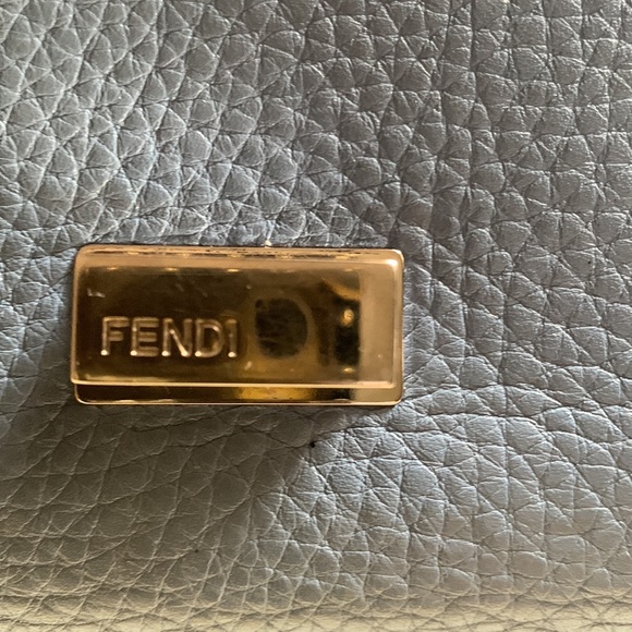 Fendi Selleria long wallet leather - Picture 4 of 6